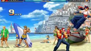 KOF 2002UM Terry