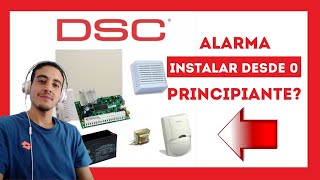 🔥 Instalacion DSC 585 DESDE CERO. Conectar Trafo y fijar placa 🔥