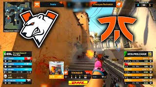 fnatic vs Virtus.pro - ESL Pro League Season 13 - DUST 2 Highlights