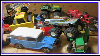 Barn finds! Vintage diecast car score! (ep24)