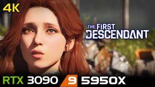 The First Descendant | 4K | RTX 3090 | 5950X