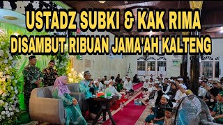 TABLIGH AKBAR MASJID AT TAQWA, PARENGGEAN, KOTAWARINGIN, KALTENG BERSAMA USTADZ SUBKI & KAK RIMA