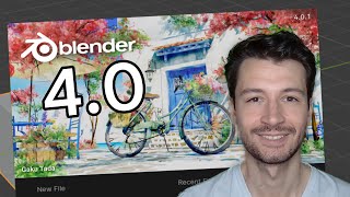 LES NOUVEAUTÉS DE LA VERSION 4.0 | Blender 4.0 [TUTO FR]