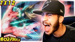 FINALLY!!! HE'S HERE!!! My Hero Academia 7x12 "Those Who Defend, Those Who Violate" REACTION!!!