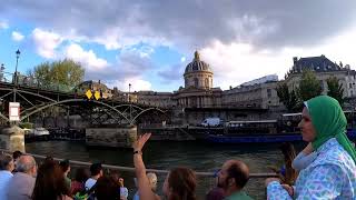 Seine River Cruise Paris France 2022