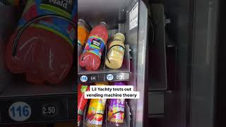 Lil Yachty puts the Vending machine theory to test