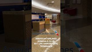 American Airlines Admirals Club - New York John F. Kennedy International Airport (JFK) - Terminal 8