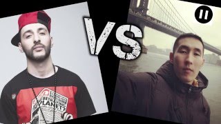 Конфликты якутских рэперов (Леван против Кокраш) - Conflicts Yakut rappers (L'one vs Kokrash)