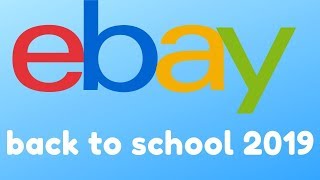 Ebay back to school 2019 | GREAT TECH DEALS!