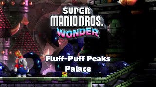 Super Mario Bros. Wonder • 2-Palace "Fluff-Puff Peaks Palace" 100%