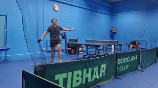 Learning to play with Tibhar Grass D.tecs OX Part 3 Nittaku Shake Defence ft Vuong match highlights