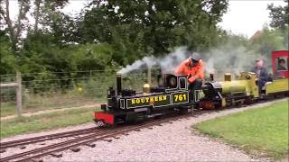 Eastleigh Lakeside Railway 25th Anniversary Gala