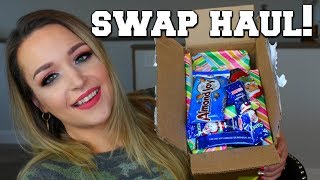 MAKEUP SWAP HAUL! What Alex Gave Me for Christmas!