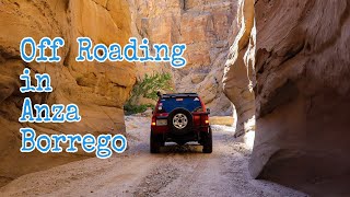 Lifted R50/ Nissan pathfinder in Anza Borrego