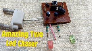 Amazing Two Led Chaser