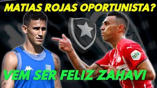 BOTAFOGO 2023 - MATIAS OPORTUNISTA? ZAHAVI É A SOLUÇÃO DO BOTAFOGO