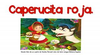 "Caperucita roja" #Cuentosconlobos - L.M. Español. Primer grado