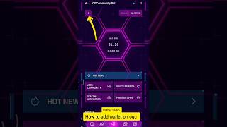 OGC Mining New Update | OGC Wallet Connect | OGC Withdrawal Update |#shorts #shortsfeed #ytshorts