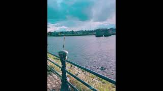 Beautiful lake view in a sunny day in UK || Smiling Vlog