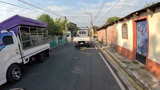 Viajando a Las Colonias de Reubicacion 2y 3 en Chalatenango