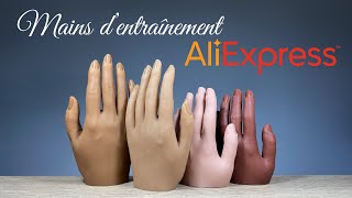 Mains d'entraînement en silicone ALIEXPRESS - Marque T-GIRL