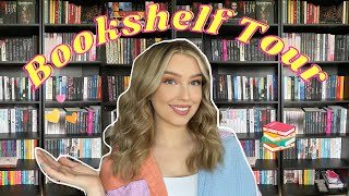 bookshelf tour 🦋🪻