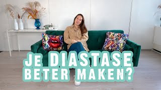 Een diastase (na je zwangerschap): hoe maak je die beter?