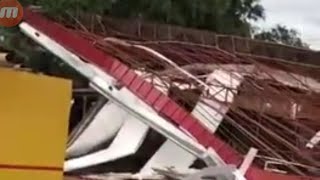 Destruição lanchonete do castanhal Itauba MT