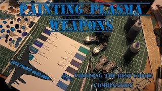 Painting Plasma Weapons - Choosing the Best Color Combinations