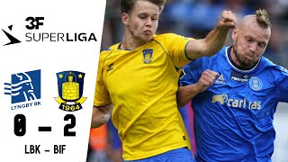 Lyngby BK 0-2 Brøndby IF | Søndag 04 August 2024