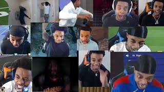 FlightReacts RAGE COMPILATION IN Every Game (Fall Guys, NBA 2K, Madden, GTA, Call of Duty, and more)