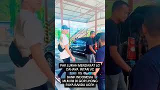 dimas saputra tiba di bandara main di gor banda aceh