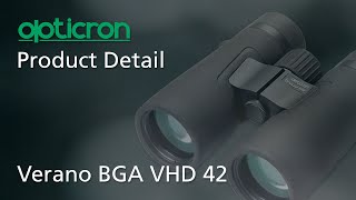 Product Detail Opticron Verano BGA VHD 42