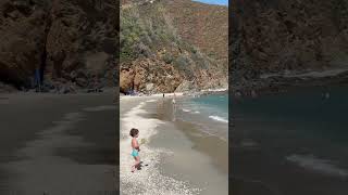 Greece.Euboea island . Kalamos beach.  Εύβοια. Παραλία Κάλαμος.🇬🇷🇬🇷🇬🇷