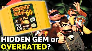 Why Donkey Kong 64 Divides Gamers?