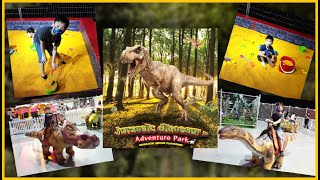 Jurassic Dinosaur - Adventure Park Interactive Indoor Playground