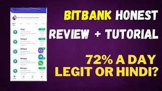 BitBank - Up to 72% A Month, Legit nga ba? Honest Review + Tutorial | Crypto Addict