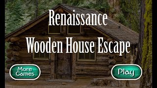 GFG Renaissance Wooden House Escape Walkthrough [GenieFunGames]