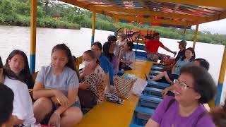 my family, perjalanan pulang, menelusuri pantai jetis, melewati pulau momongan