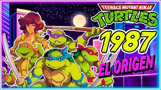 LAS TORTUGAS NINJA 1987: curiosidades TMNT