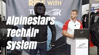 Alpinestars TechAir system for street and track