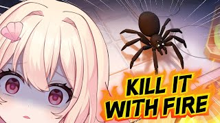 AXOLOTL VS SPIDER【KILL IT WITH FIRE】