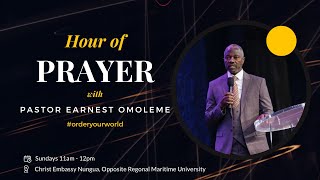 HOUR OF PRAYER