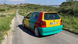 UM ÍCONE NO MUNDO AUTOMÓVEL• POLO GTI HARLEQUIN • BARRAKOGARAGE