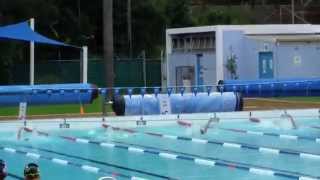 Jordan 50m Backstroke Winner-2014 GO Combined Swim Carnival