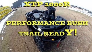 Performance Trail Built XTP 1000R Can-am! PPSM