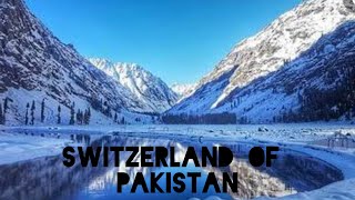 "SWITZERLAND OF PAKISTAN" by Maria and hiba