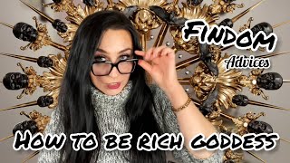 BECOME RICH FINDOM GODDESS 👸🏻💰 MY SECRETS 💁🏻‍♀️