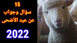 ملخص عيد الأضحى 2022,1443 موعد عيد الأضحى ،اجازات عيد الأضحى 15سؤال وجواب عن عيد الأضحى