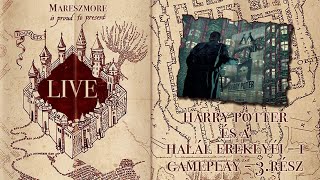 Harry Potter és a Halál ereklyéi 1. LIVE GAMEPLAY (XBOX 360 játék) – 3. rész | Mareszmore